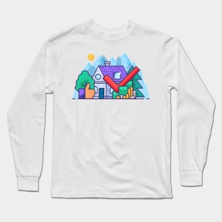 Global Warming Long Sleeve T-Shirt